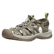 KEEN 1027365 Whisper Sandals for Ladies - Timberwolf/Tarragon - 9.5M