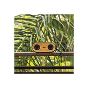 House of Marley Get Together 2 Mini Portable Bluetooth Speaker, 20W, IP67 Water Resistant, Brown, 15-Hour Battery Life