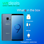 Samsung SM-G960U Galaxy S9 64GB Blue Verizon Smartphone Coral Blue