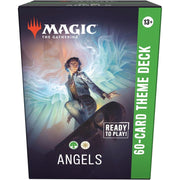 Wizards of the Coast Magic The Gathering Lorwyn Eclipsed Angels Theme Deck, 60 Cards, Multicolor, D50840000