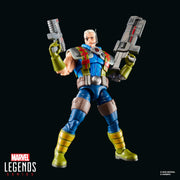 Hasbro Marvel Legends Series Marvel's Cable 6-Inch Action Figure with 20+ Points of Articulation and Six Accessories