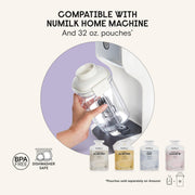 Numilk 32 oz. Accessory Bottle with Silicone-Sealed Lid, Dishwasher Safe, Reusable Plastic for Home Machine, 61210