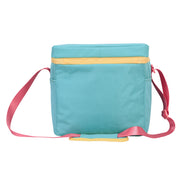Ozark Trail Soft Side Cooler with Removable Hardliner, 24-Can Capacity, 16 Quart, Bright Green, Summer Vibes Collection