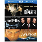Warner Bros. Departed/ Goodfellas / Aviator (Blu-ray)