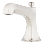 Signature Hardware SHEL449002BN Elita Widespread Bathroom Sink Faucet in Brushed Nickel