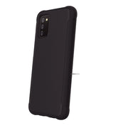 Body Glove 1035901 Textured Gel Case Built-in Microbial for Samsung Galaxy A02s, Black