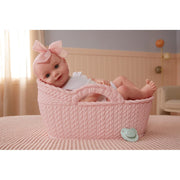 MGA Entertainment Baby Born Real Reborn Baby Doll Girl, Hand-Painted, Light Skin Tone, Open Eyes, 17 in, 2.2 lb, 920561