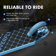 TOYTEXX HT2 Stunt Scooter with Aluminum Core Wheels, ABEC-9 & HIC Compression System, Pro Freestyle Kick Scooter for Beginners