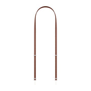 Apple Crossbody Strap, Eco-Friendly Adjustable Magnetic Length, Sienna, Compatible with iPhone 17 Series and iPhone Air Cases, MGGN4LL/A