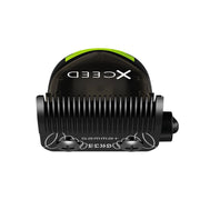 Gamma+ XCeed Professional Hair Clipper, Cordless with IN2 Vector Motor, Adjustable Blades, USB-C Charging, Taper Lever, and Magnetic Guards, Black, GP609B