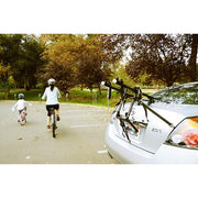 Allen Sports Deluxe 2-Bicycle Trunk Mounted Bike Rack Carrier, 102DN