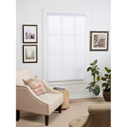 Mainstays MS21-305-498-04 Light Filtering Honeycomb Cellular Shade White 30