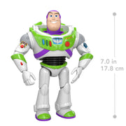 Mattel Disney Pixar Toy Story Buzz Lightyear Action Figure, 7-Inch Playscale, 10 Posable Joints, Multicolor, 94765709