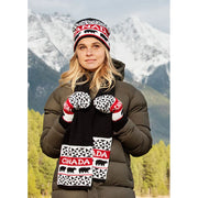 Black Bear Canada Icon Scarf
