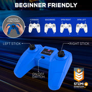 Force1 Tornado Extreme RC Car off Road (Blue)