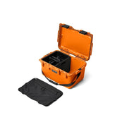 YETI LoadOut GoBox 60 Gear Case, King Crab Orange