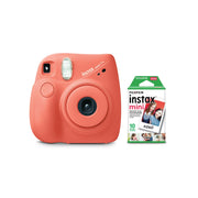 Fujifilm Instax Mini 7+ Camera, Coral - High Quality