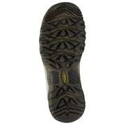 KEEN 1028993 Targhee IV Waterproof Hiking Shoes for Ladies - Brindle/Nostalgia Rose - 7.5M