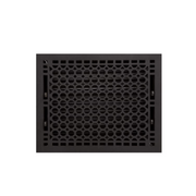 Signature Hardware 301733 Honeycomb Cast Iron Floor Register - 12