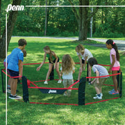 Penn Portable Gaga Ball Pit, 10ft Wide, Includes Inflatable Ball, Pump, Carry Bag