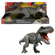 Jurassic World Power Devour Tyrannosaurus Rex Dinosaur Figure, 21-Inch, Multicolor