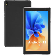 YQSavior Q2 7 inch Android 11 Tablets RAM2GB plus ROM32GB Quad Core Tablet, IPS Screen, 5.0 MP Camera, Wi-Fi, Bluetooth, GPS, FM Tablet PC (Black)