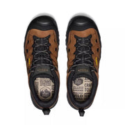 KEEN Men's Targhee 4 Vent Durable Breathable Hiking Shoes, Bison Golden Yellow, Size 13, 1028998