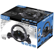 Subsonic SA5156-NG GS750 Racing Steering Wheel W/Pedals, Paddles, Shifter & Vibration