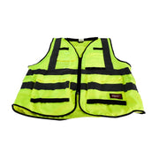 Milwaukee 48-73-5042 ANSI Class 2 Hi Vis Yellow Performance Safety Vest, Large/XL