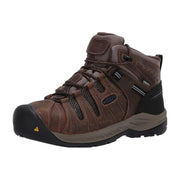 KEEN Utility 1023237 Flint II Waterproof Steel Toe Work Boots for Men - Cascade Brown - 11.5W
