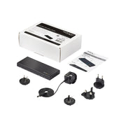 StarTech 4 Port HDMI Splitter, 4K UHD 60Hz with HDR, HDMI 2.0, 7.1 Surround Sound, 1x4 Output, ST124HD202