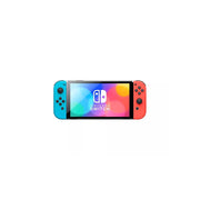 Nintendo HEGSKABAA Switch - OLED Model with Neon Red & Neon Blue Joy-Con