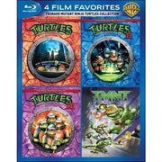 Warner Home Entertainment 4 Film Favorites: Teenage Mutant Ninja Turtles Collection (Blu-ray)