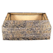 Avian-X G-Blind 4-Person Hunting Blind, Unique G-Shaped Anodized Aluminum Frame, Mossy Oak Shadow Grass Habitats Camo, Portable Ground Blind, AVX-AVX7005