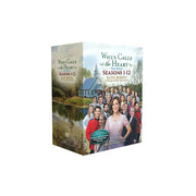 Edify Films When Calls the Heart Elite Box Set, Complete Series, 36 DVDs, Widescreen, Subtitled, Soundtrack CD, Cookbook