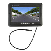 MUSIF Universal 7 Inch TFT LCD Car Vehicle Monitor+Wireless Rear View Camera Kit Set