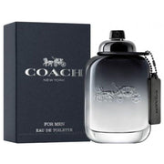 Coach Platinum Eau De Pafum, Cologne for Men, 2.0 Oz