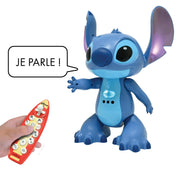 Lexibook Disney Stitch Interactive Toy Robot, Gesture Control, Programmable, Touch Sensitive, Two Speed, Blue, STITCHEN