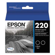 Epson T220120-D2 220 DURABrite Ultra Ink EPST