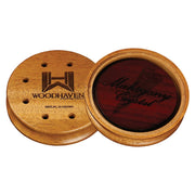 Woodhaven WHC-WH355 Calls Mahogany Crystal Friction Call Turkey Yelps
