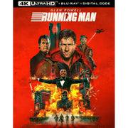 Paramount Running Man 2025 4K Ultra HD Movie, Action, Directed by Edgar Wright, Starring Glen Powell