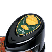Presto 03434 Pizzazz Plus Electric Rotating Pizza Oven, Black, Green, Yellow