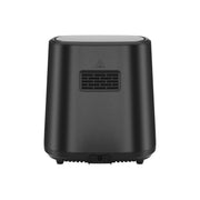 Chefman RJ38-SQSS-8T-D Turbo Fry Stainless Steel Air Fryer With Basket Divider, 8 Quart