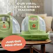 BISSELL 4095 Little Green Mini Portable and Upholstery Deep Cleaner, Car/Auto Detailer with 4