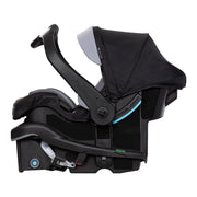 Baby Trend Secure-Lift Infant Car Seat, Ergonomic PRO Side Grip, No-Twist Harness Indicators, Anti-Rebound Bar Handle, Multi-Position Base, Adjustable Headrest, Dash Black