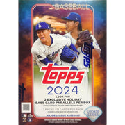 Topps FGC005849-DB 2024 Baseball Update Series - 84 Count Trading Card Value Box