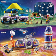 LEGO 42605 Friends Mars Space Base and Rocket Toy for Pretend Play