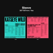HYBE/Geffen Katseye WILD LP Vinyl Limited Edition Precious Jade Pop Music Album Gatefold Jacket Photocards 5767620