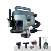 Shark EveryMess Corded Portable Wet Dry Vacuum with StainForce Technology, Multi-Surface Cleaner, 4 Tools, Dark Blue, VX101