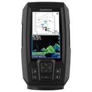 Garmin 010.02550-00 Striker Vivid 4cv, Easy-to-Use 4-inch Color Fishfinder and Sonar Transducer, Vivid Scanning Sonar Color Palettes
